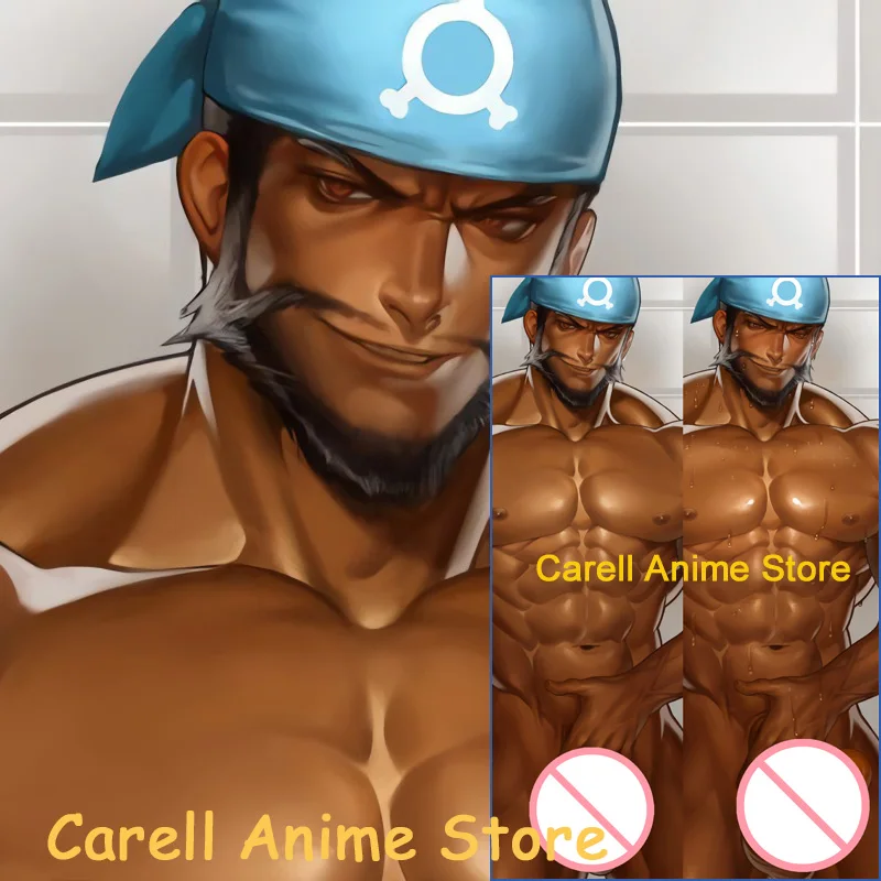

Dakimakura Anime Archie Strong Man Double-Sided Print Life-size Body Pillow Cover