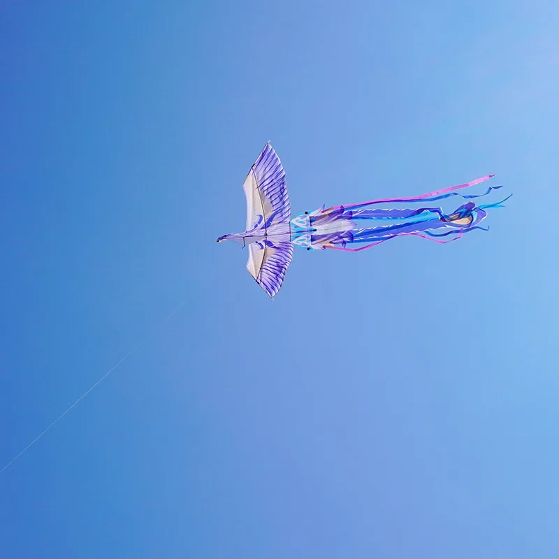 1 8 м строительный змей с леской 300 и хвостовыми растяжками уличные пляжные