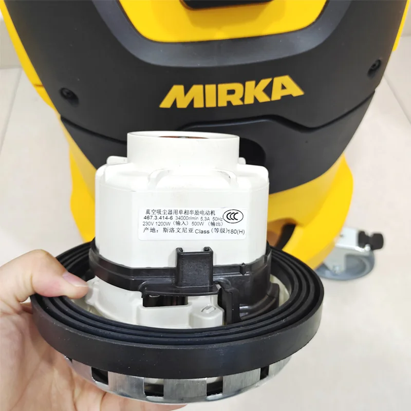 Подходит для двигателя пылесоса Mirka Festool 42-литровое ведро пыли аксессуары