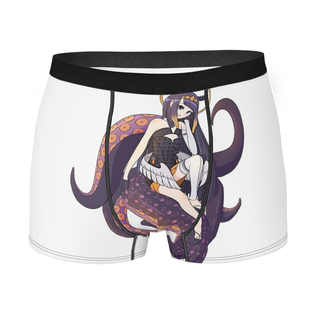

Snake's Tail Ninomae Ina'nis Pretty Girl Underpants Homme Panties Man Underwear Ventilate Shorts Boxer Briefs