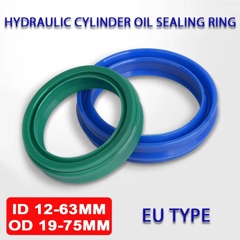 Уплотнительное кольцо типа ЕС шток поршня гидравлического цилиндра