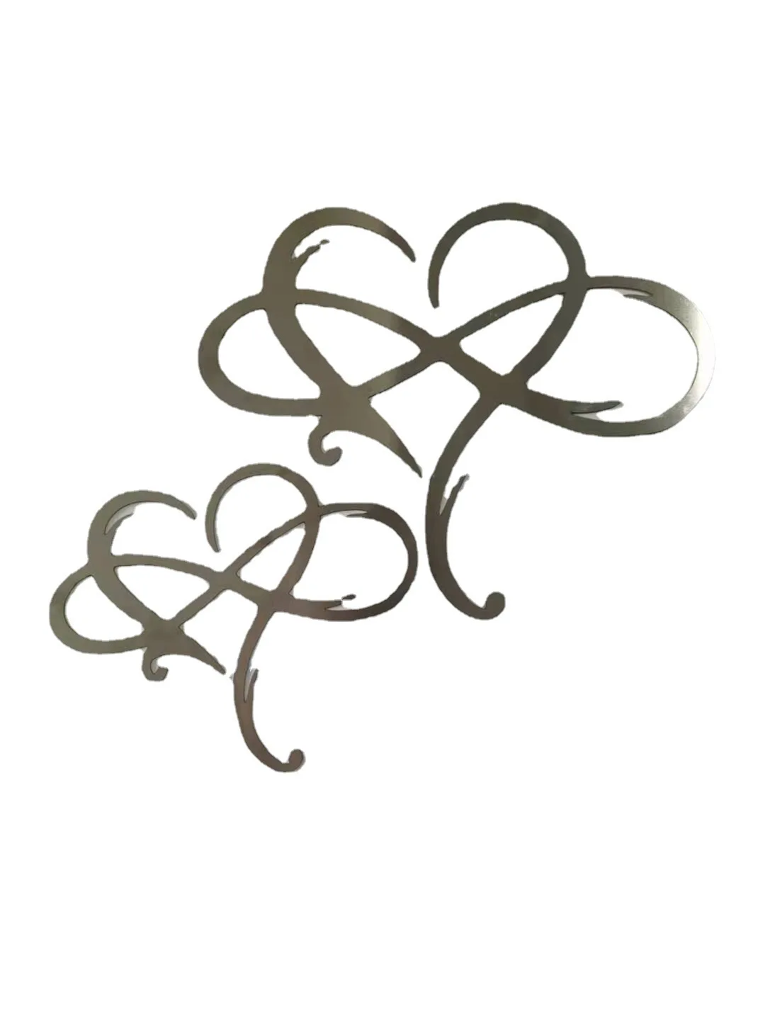 

Eternal Love Infinity Heart Wrought Iron Decoration Indoor Decorations Metal