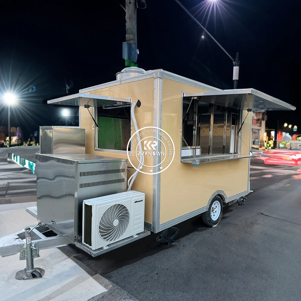 Австралийский трейлер для фастфуда мороженое фотооборудование фургон продажи