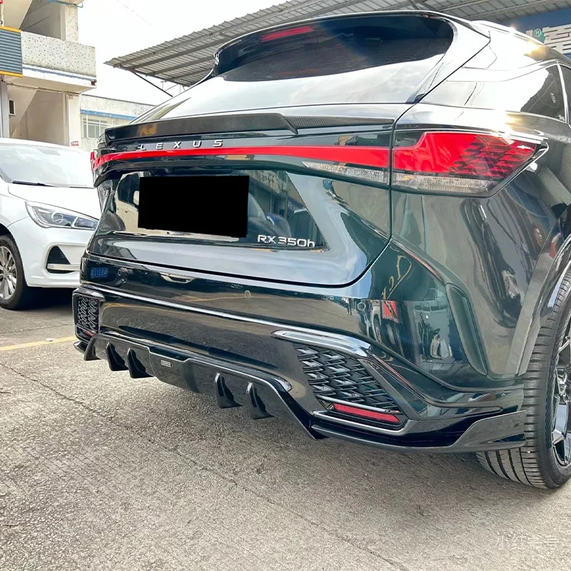 Задняя панель для Lexus 2023 RX350H 500H задняя Lee крышка спойлер заднее крыло стиль Aimgan