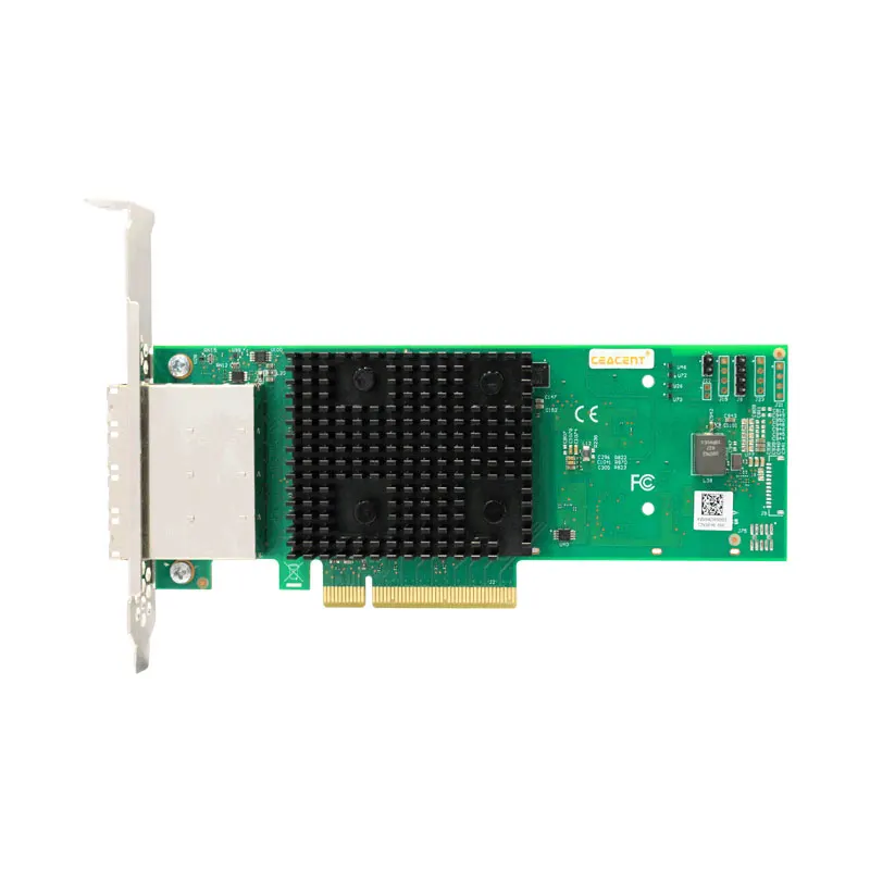 

9500-16e LSI SAS3816 PCIe4.0 x8 внешний жесткий диск адаптер SAS/SATA/NVMe 12 Гбит/с три режима LSI SAS3816 4xSFF8644 HBA карта
