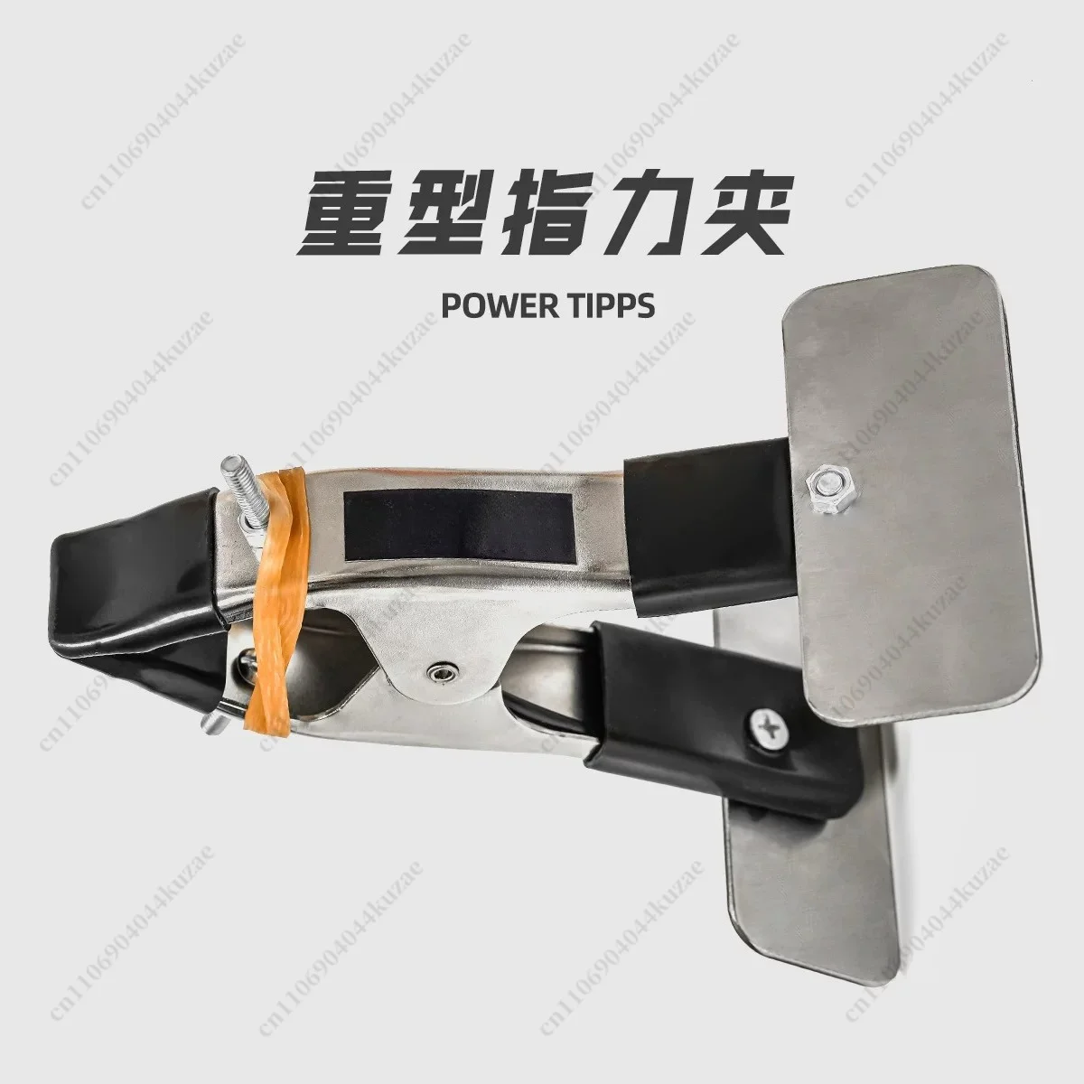 Фото Тренажер для пальцев и кистей рук Heavy Duty: портативный зажим для тренировки силы кончиков пальцев №2