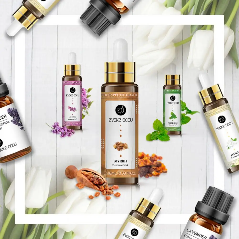 Растительное эфирное масло 10 мл с несколькими ароматами легкое впитывание