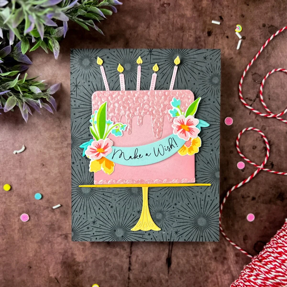 Новые металлические штампы для вырезания торта баннера набор штампов