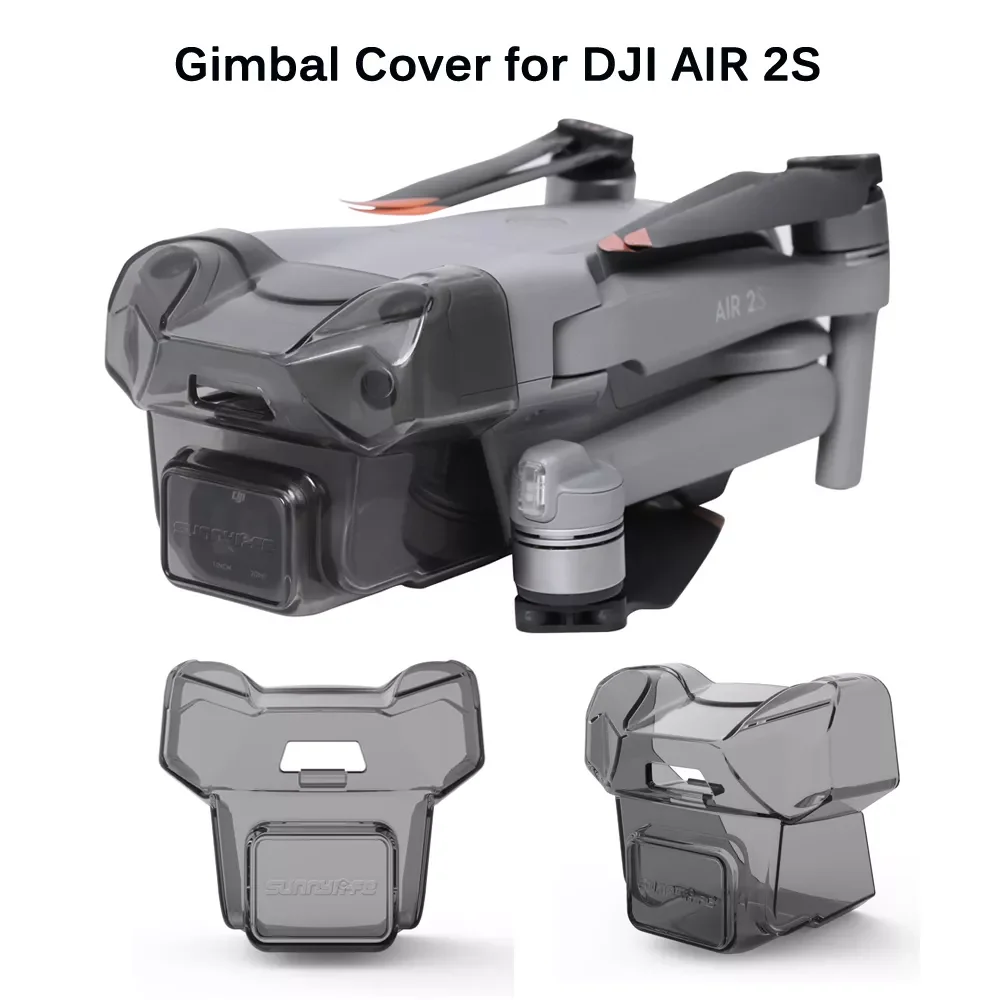 

For DJI Air 2S Gimbal Lens Protection Cover Lens Hood For DJI Mavic Air 2 Drone Lens Cover Sunshade Protection Cap Accessories
