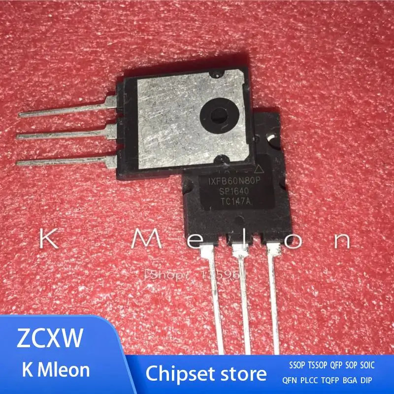 5 шт./партия IXFB60N80P IXFB60N80 60N80 TO-264MAX 60A 800V MOSFET