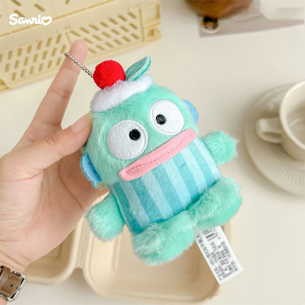 Аниме мультфильм My Melody Cinnamoroll Kuromi Pochacco Hangyodon Good Mood серии плюшевая кукла игрушка