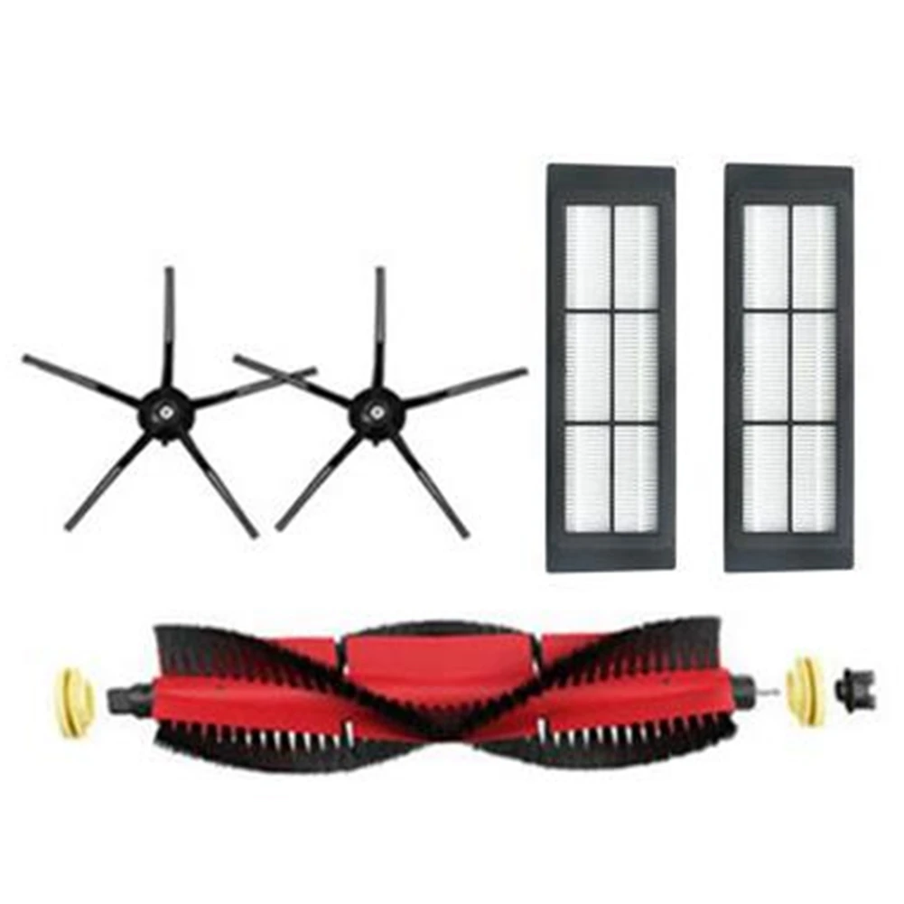 

Suitable for Roborock S6 MaxV Robot Vacuum Cleaner Accessories, Main Brush Side Brush Filter