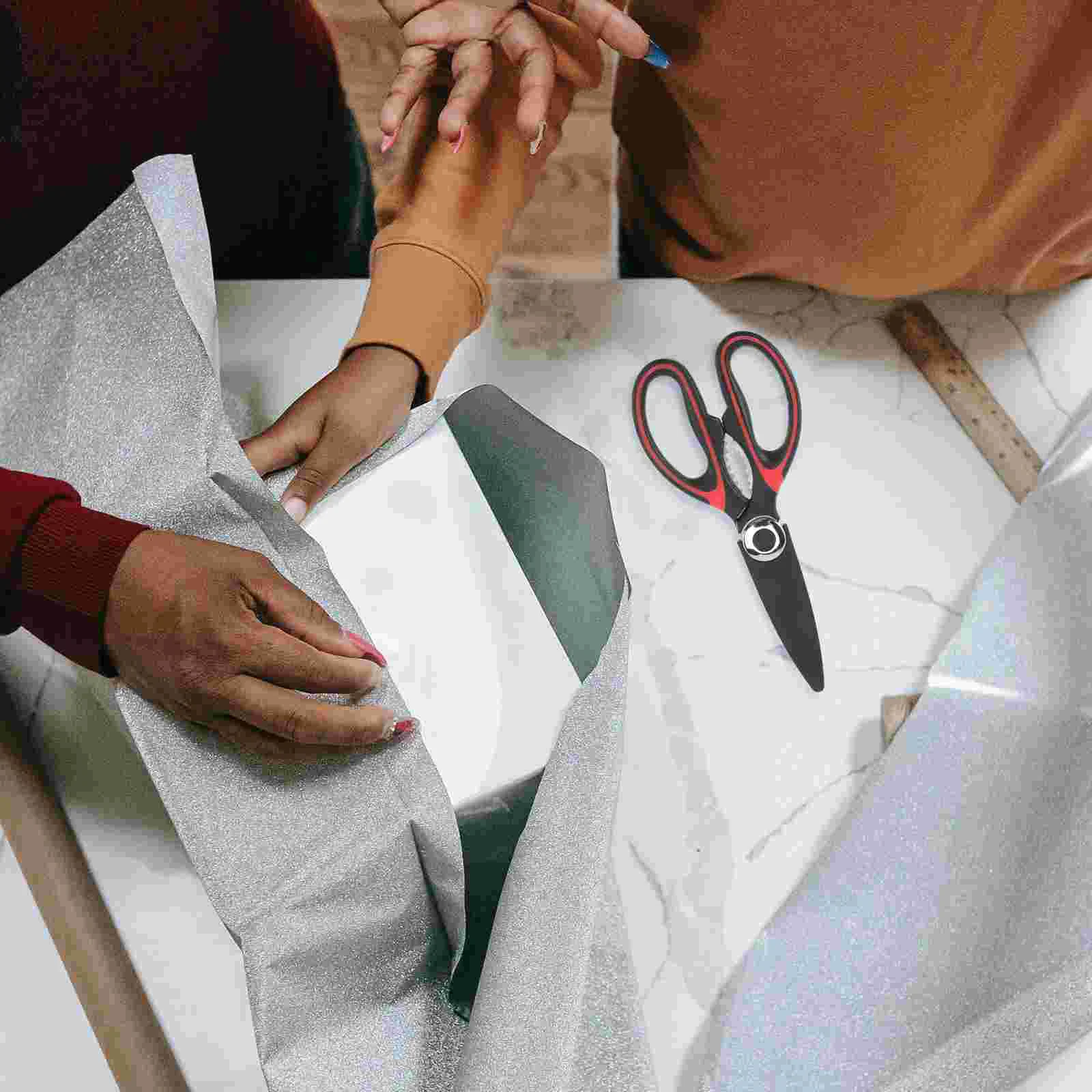 

Scissors Scissor Shears Kitchen Shear Utility Meat Poultry Fish Seafood Crafting Precision Stainless Bones Vegetables Cutting