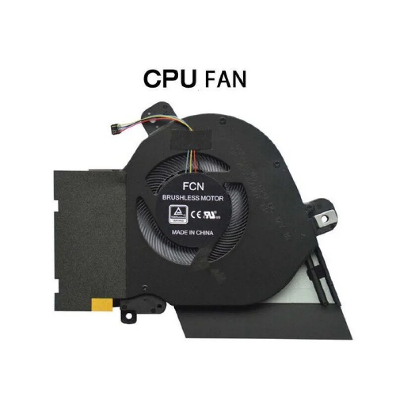 Фото Новинка LL для ASUS ROG GU502DU GU502GV GU502GW 15,6-дюймовый процессор + графический вентилятор 12 В №2