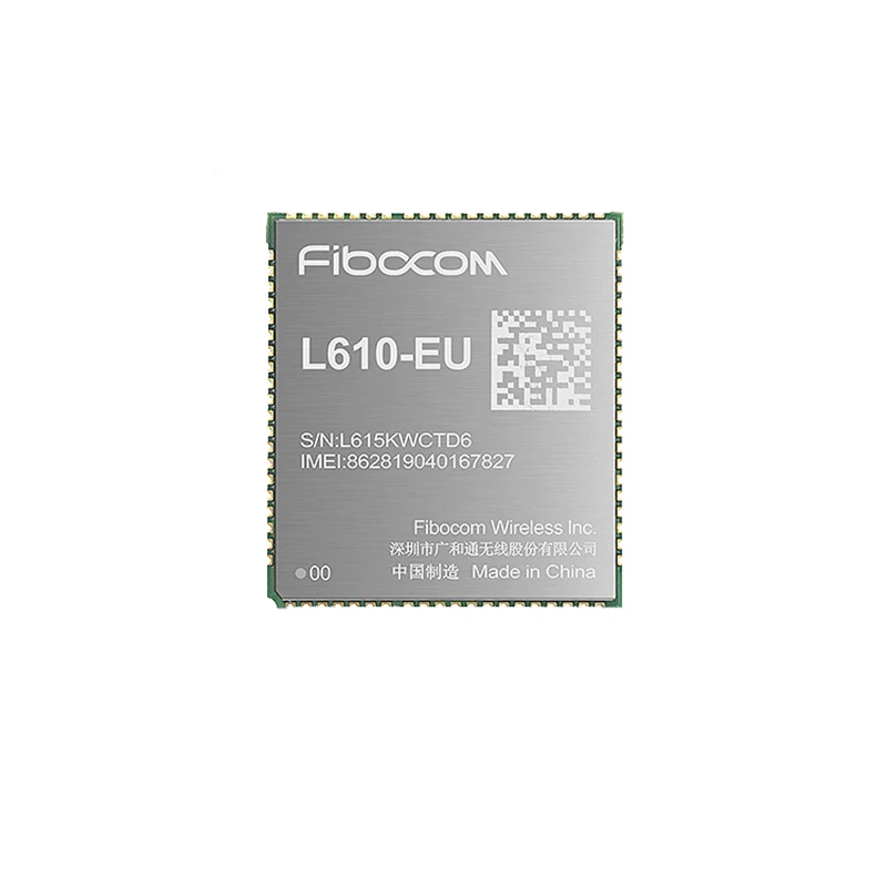 Модуль Fibocom L610-EU LTE Cat1 для Европы, LTE, GSM, двухрежимное сканирование Wi-Fi, Bluetooth B1/B3/B7/B8/B20/B28 * 900/1800 МГц