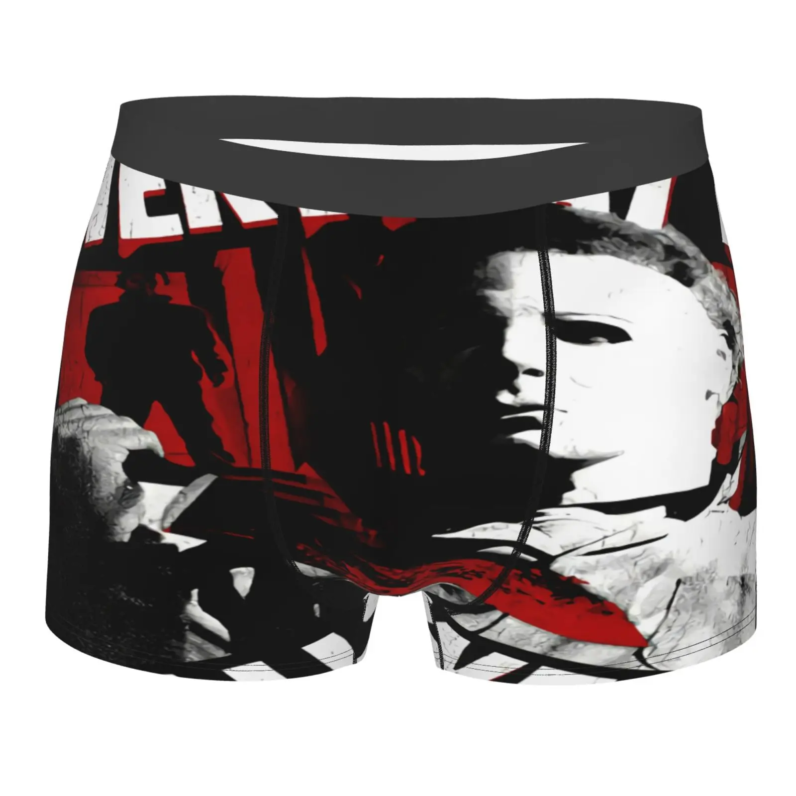 

Everyday Is Horror Men's Panties Panties And Panties Boxer Shorts Male High Waisted Women Mens Polyester Stretch Underwear Gay