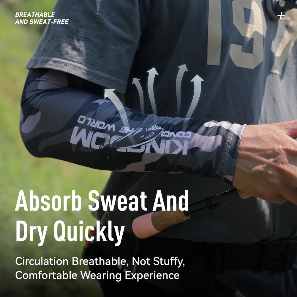 Шарф Kingdom для занятий спортом на открытом воздухе рыбалки защита от УФ-лучей