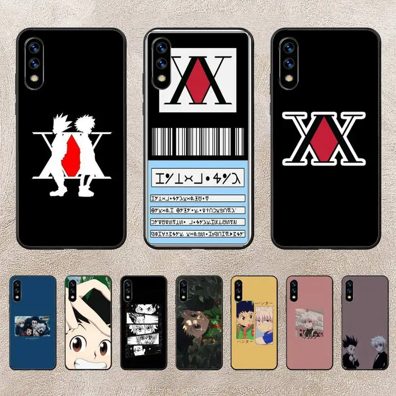 

Anime Hunter X Hunters Hisoka Phone Case For Huawei P10 P20 P30 P50 Lite Pro P Smart Plus Cove Fundas