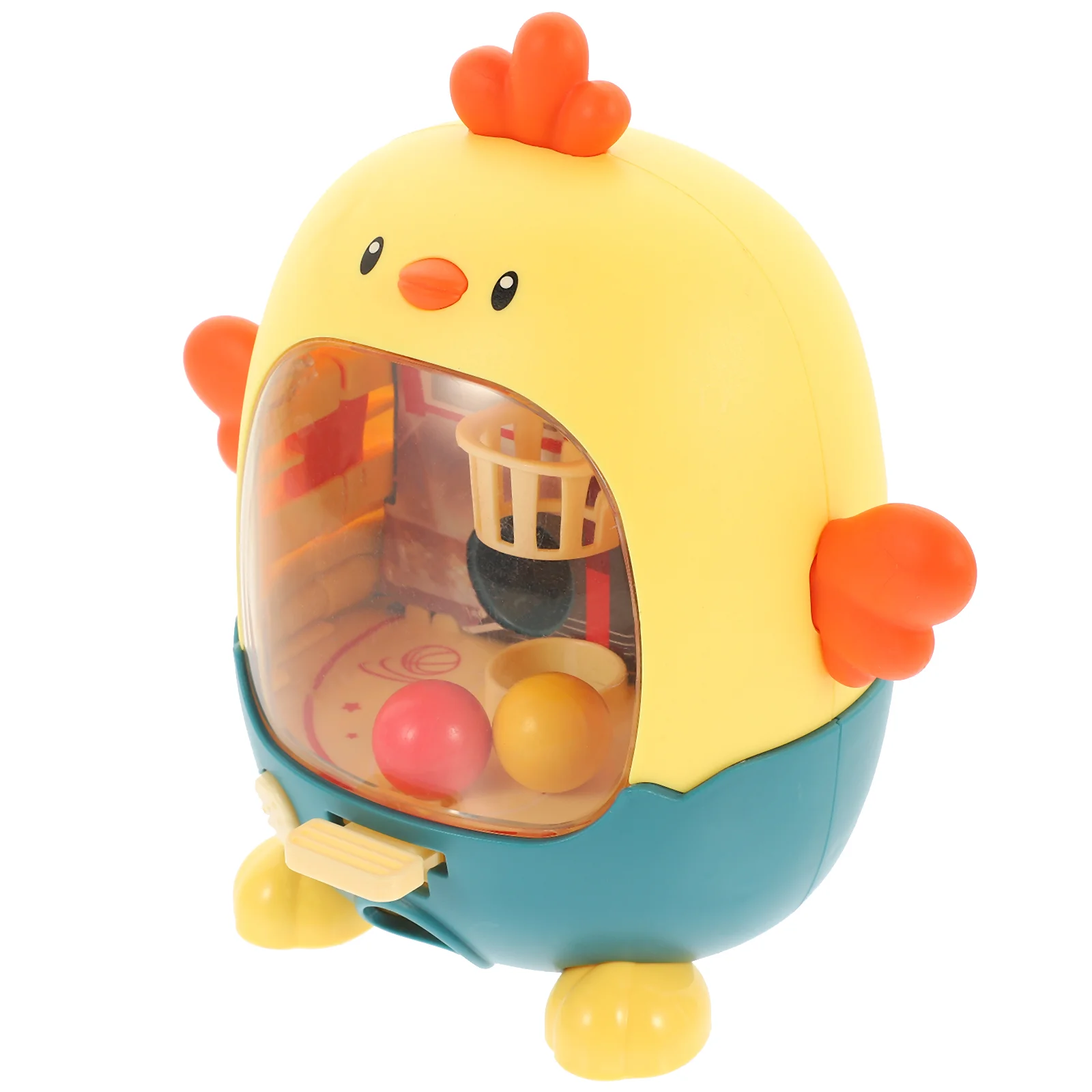 

Checkerboard Handheld Basketball Toy Shooting Game Puzzle Toys Funny Interactive Plaything Mini Machine Baby Chick