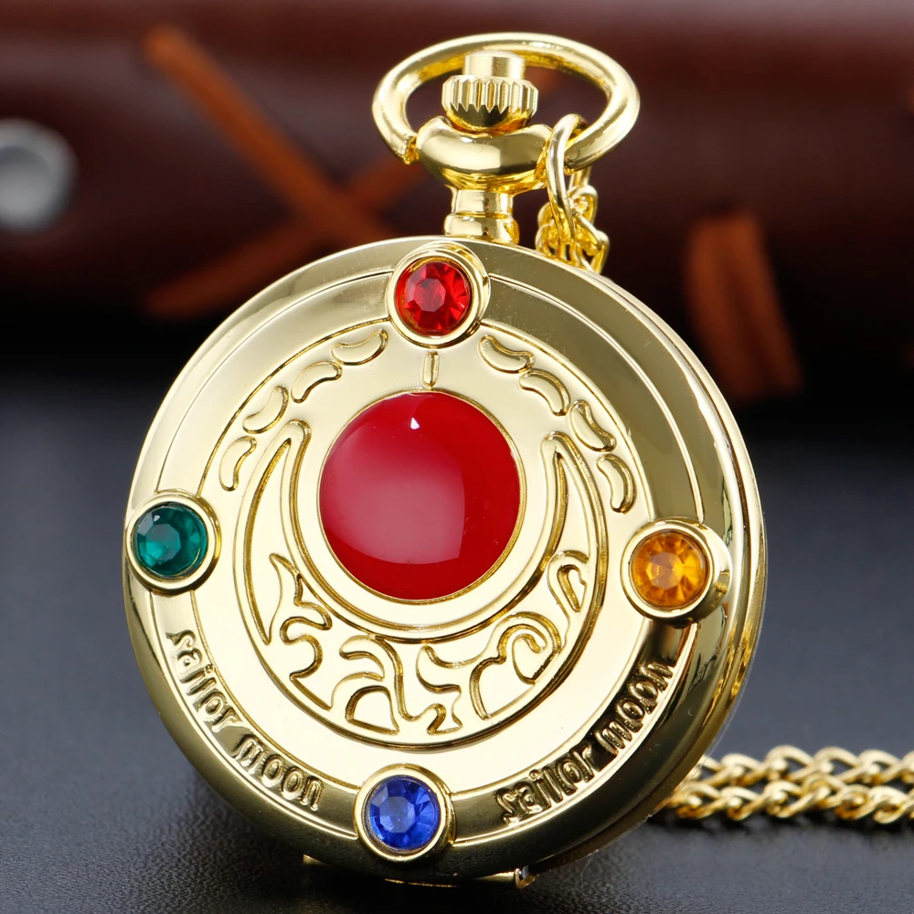 Girly Quartz Pendant Pocket Watch Necklace Beautiful Simple Clock  Women Classic Roman Numeral Memorial Gifts relógio de bolso