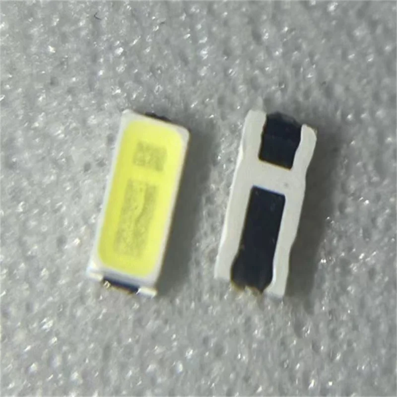 Новый 100 шт. 3014 БЕЛЫЙ SMD светодиод 0 1 Вт 12-14LM 30 мА СИльный 6000-7000 К НАТУРАЛЬНЫЙ 4000-5000