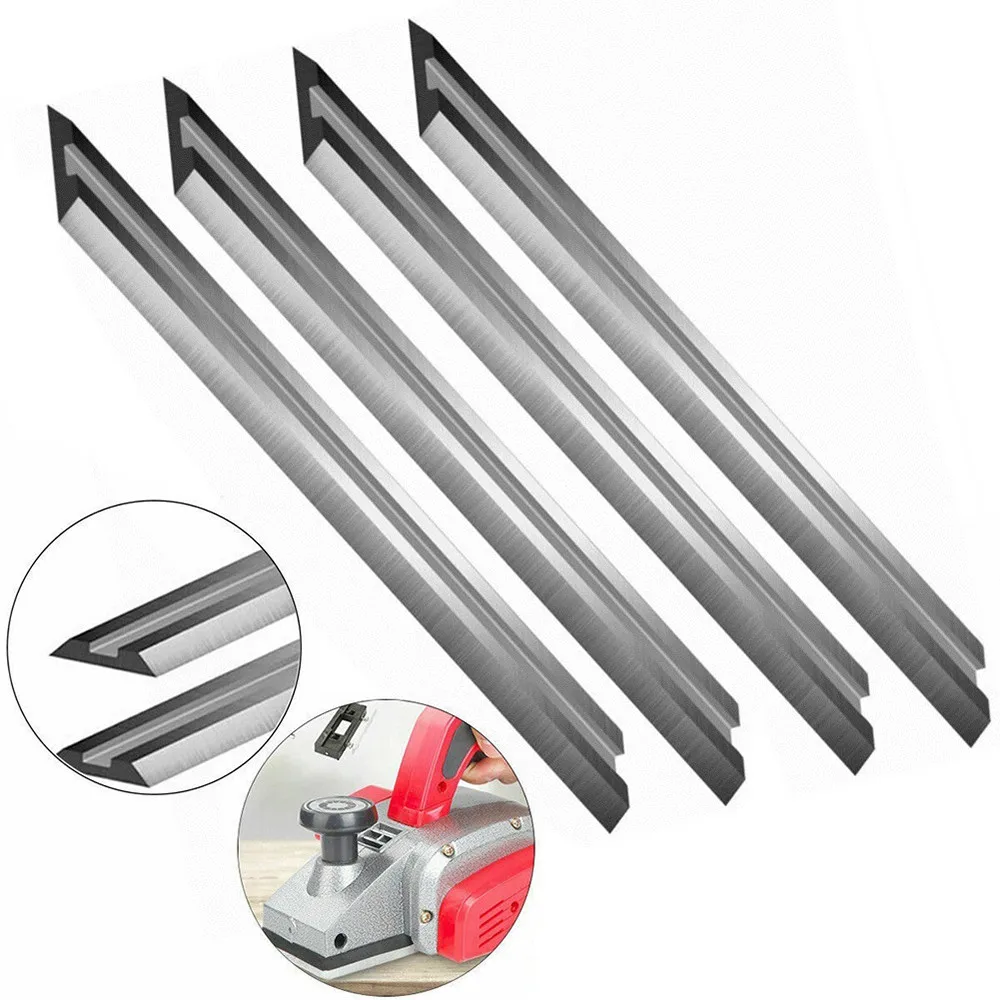 

102mm Planer Blades 4x Blade For AEG High Speed Steel Planing Reversible