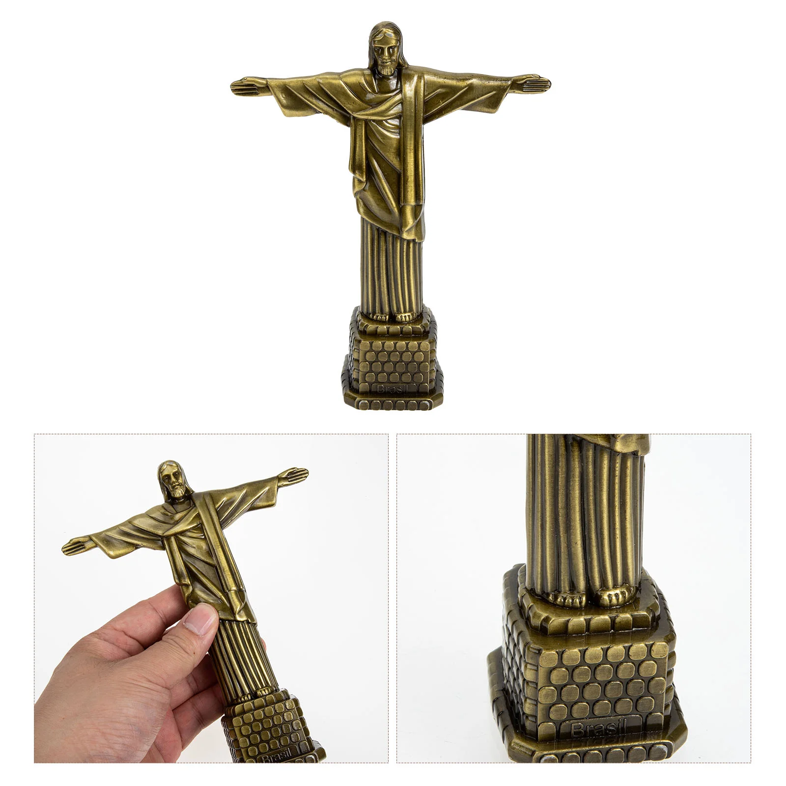 

Jesus Figurine Para Mesa De Sacred Christ Jesus Statue The Office Stocking Stuffers