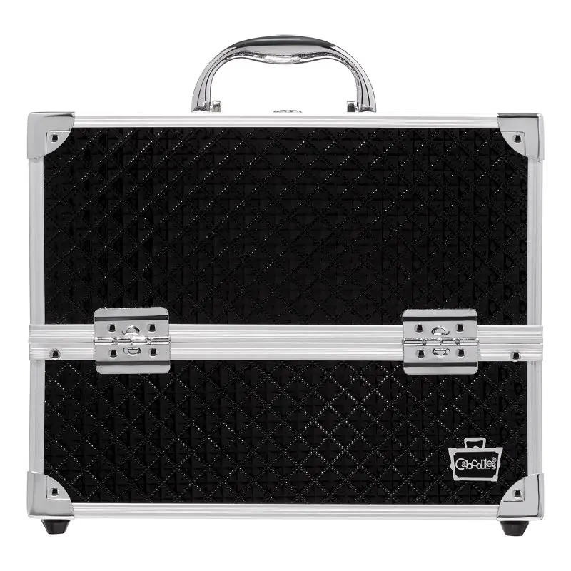 

Lovestruck 11.75 Ultimate Makeup Train Case, Black