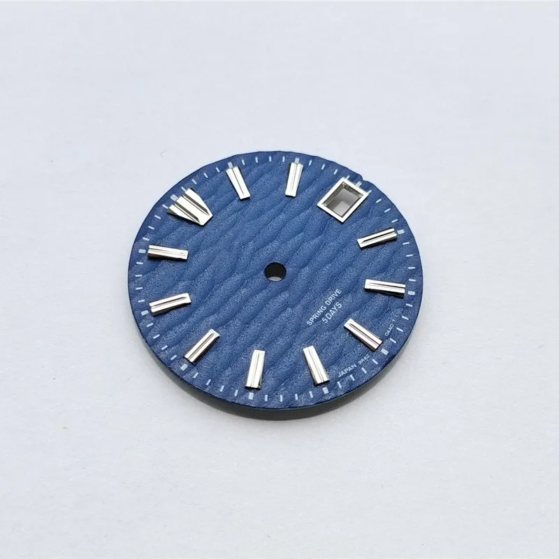

Циферблат S-Watch, с логотипом s, давления масла, цвет песчано-синий, 28,5 мм, подходит для nh35/36, skx007 * 009