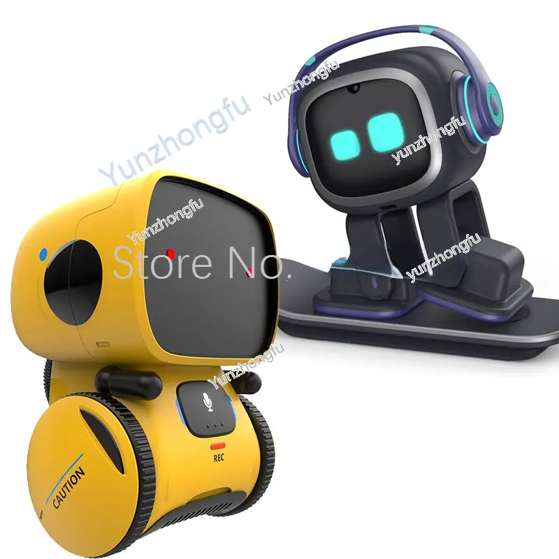 

Christmas Gifts Robot Smart Robots Dance Voice Command Sensor, Singing, Dancing, Repeating Robot Toy for Kids Boys and Girls