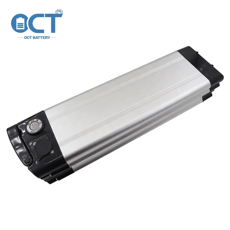 48 в 10 Ач 13 20 сиденье трубка Серебряная рыба литий-ионная батарея для