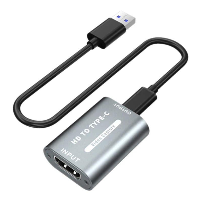 

Карта видеозахвата HD USB 2,0, HDMI-USB, 1080P @ 60Fps, поддержка 4K HD-входа