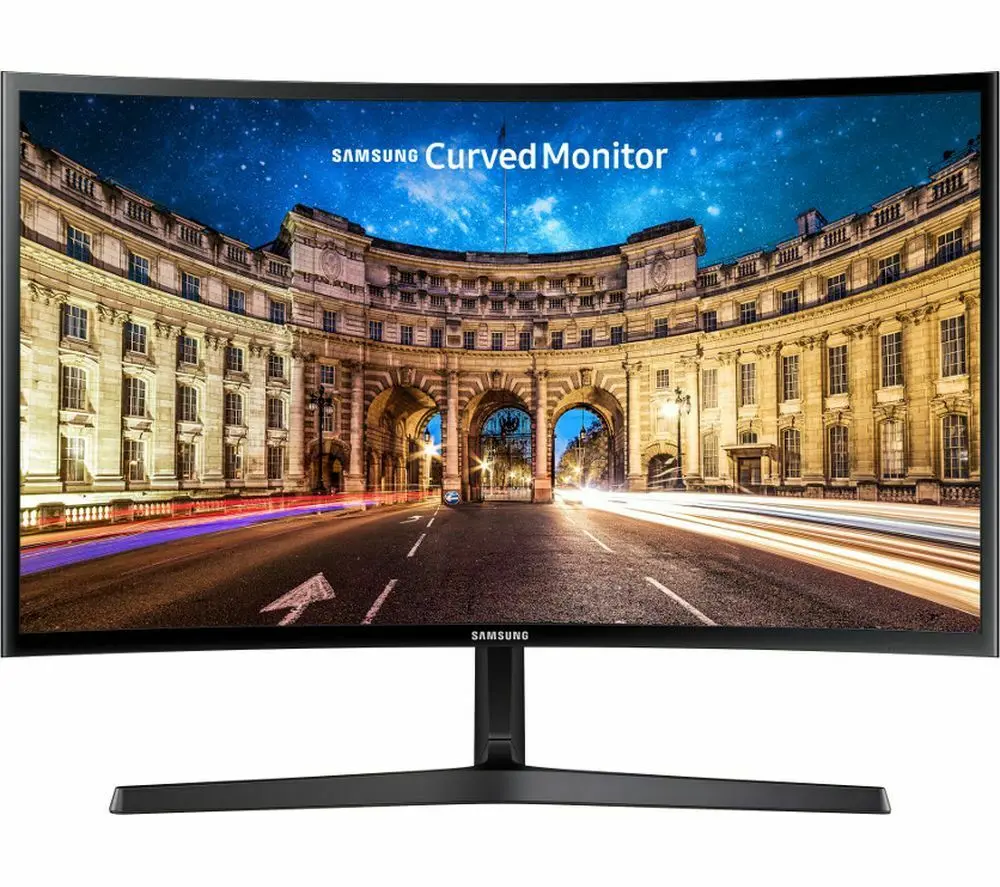 

Изогнутый СВЕТОДИОДНЫЙ монитор SAMSUNG C24F396 Full HD 24 дюйма