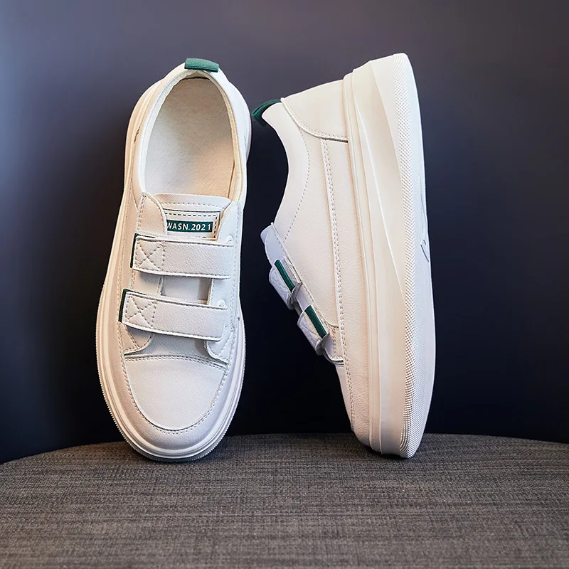 ZXRYXGS новинка 2024 Лидер продаж женские кроссовки из натуральной кожи повседневная