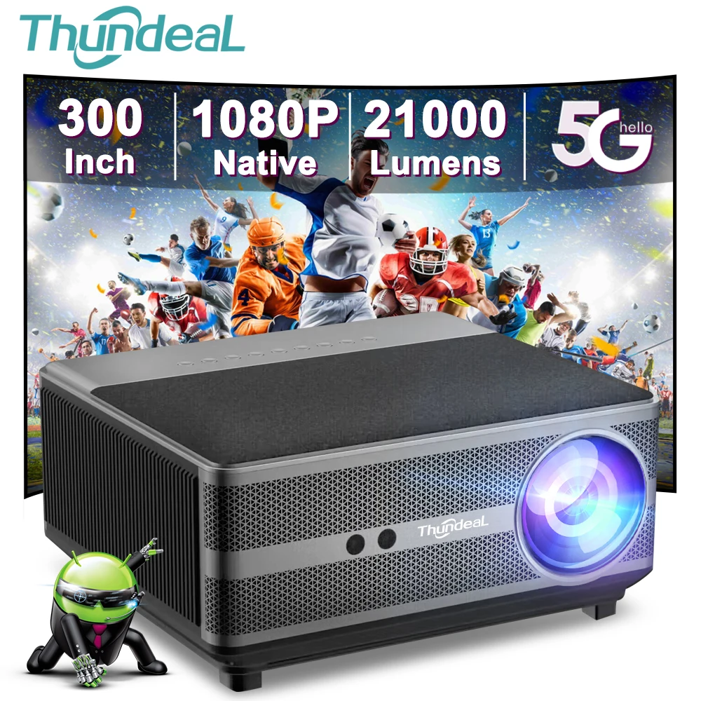 Проектор ThundeaL TD98 1080P Wi-Fi Full HD TD98W