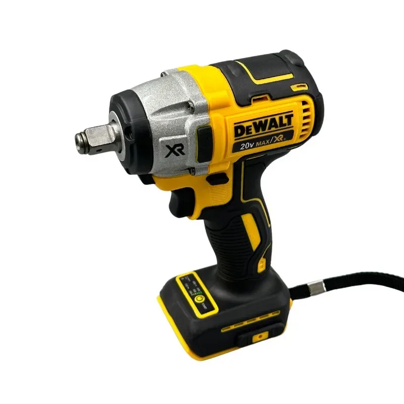 Фото Dewalt DCF880 Бесщеточный аккумуляторный ударный гайковерт 20 В Аккумуляторная батарея Электрический литиевый аккумуляторный ключ 203 Нм Электроинструменты №3