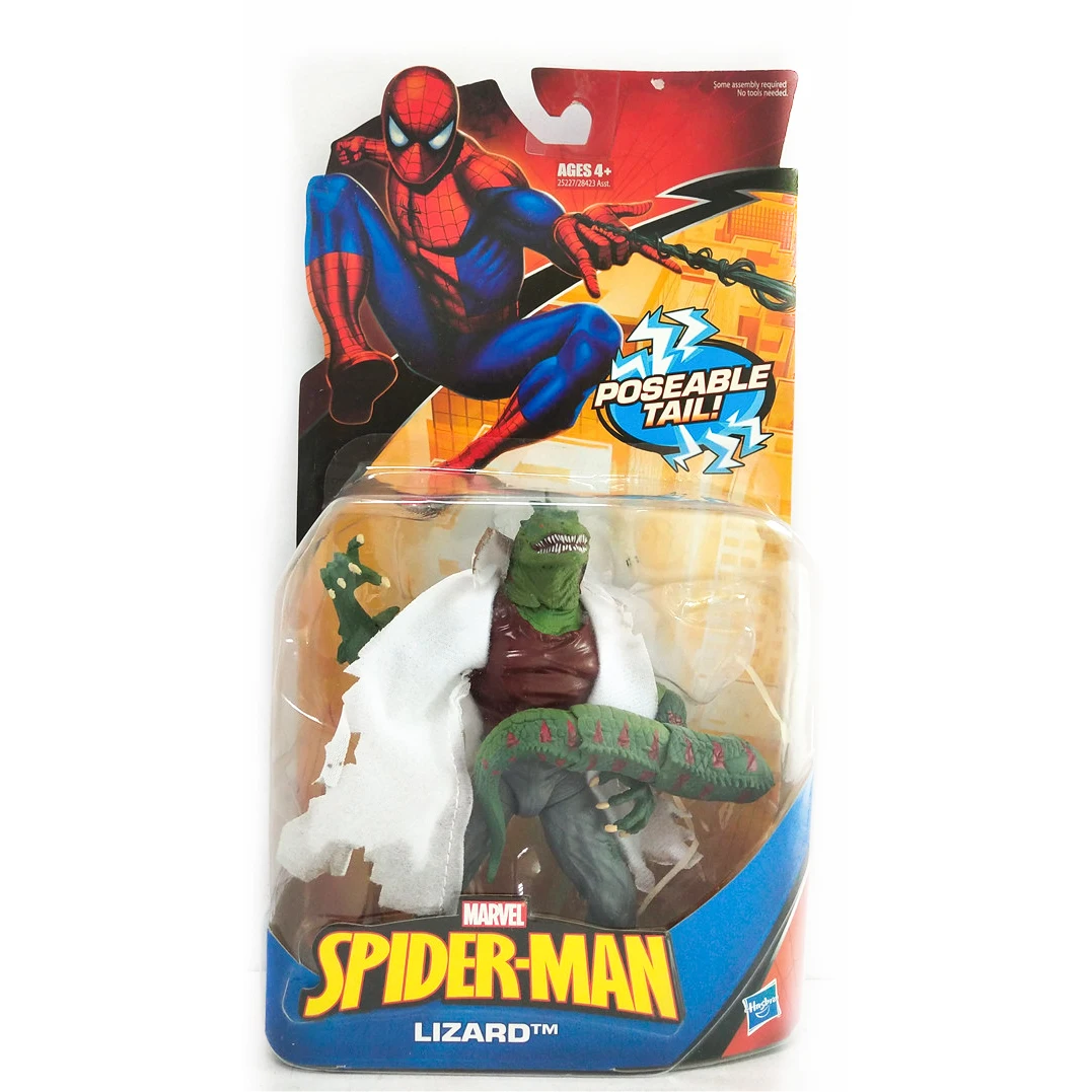 Экшн-фигурки Marvel Select Super злодея ящерица Куртиса коннектора подвижные суставы