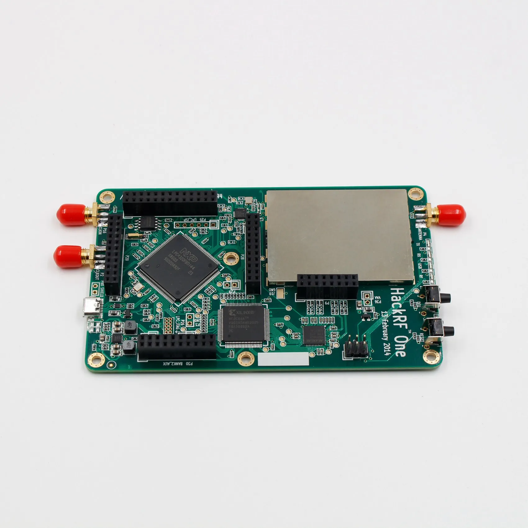 1 МГц-6 ГГц для платформы SDR с открытым исходным кодом HackRF One | Компьютеры и офис