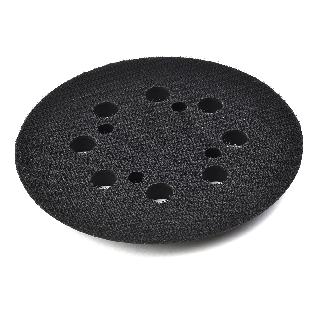 

Useful New Practical Durable Sanding Pad Hook-&-loop 125mm 2pcs 8Holes Assemblies For DWE6421 DWE6421K DWE6423