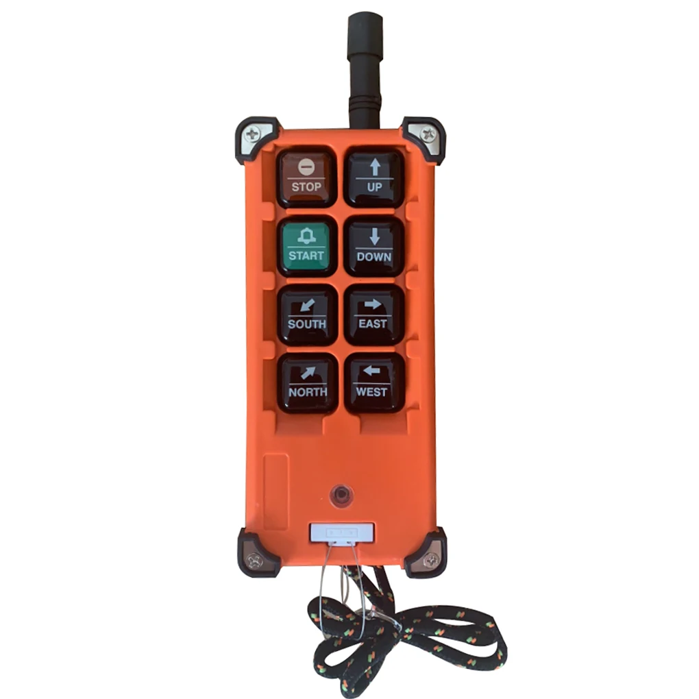 

Wireless Crane Remote Control Transmitters Receiver Industrial Channel Crane Controller 12V 24V 220V 380V