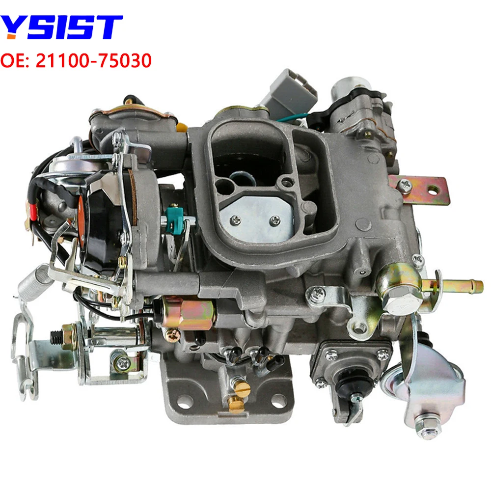 

Carburetor Fit Toyota 22R Engines 2.4 Pickup 4 Runner 4Y 491Q HIACE HILUX Corona Celica Land Cruiser Carb 21100-75030 2110075030