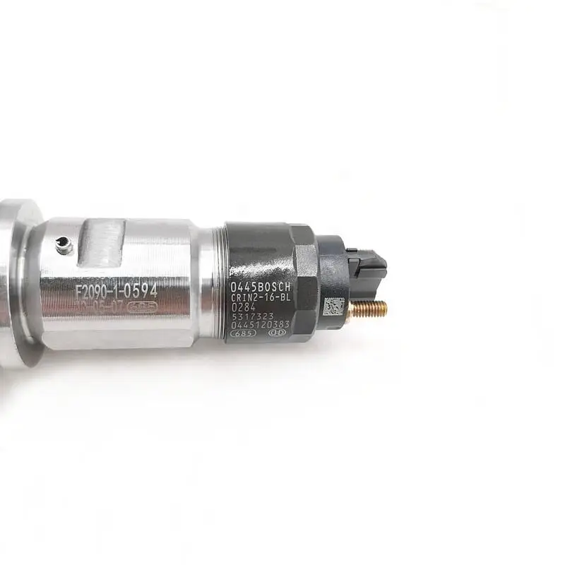 0445120383 Форсунка топливной форсунки Cummins 6D107 QSB6.7 QSB7 подходит для экскаватора Komatsu