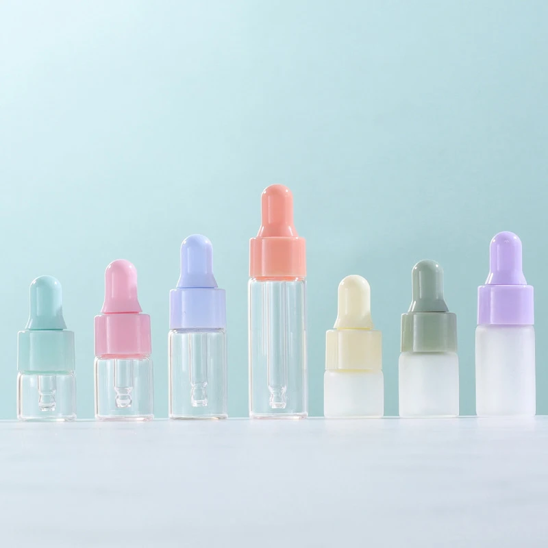 7 шт. портативный многоразовый мини-бутылка-капельница набор 1/2/3/5 мл пустые