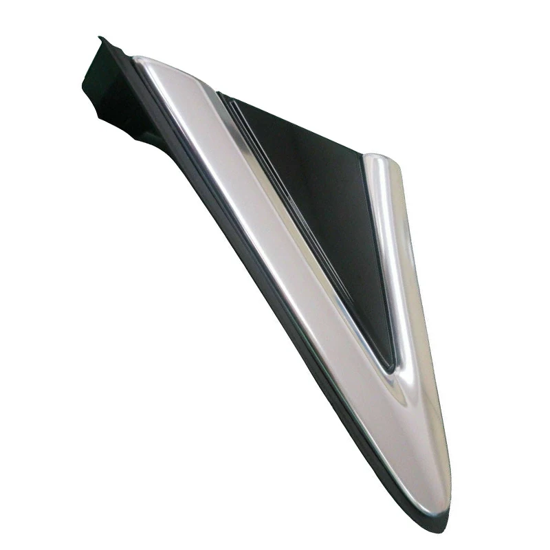 Переднее Левое зеркало Угловое треугольное крыло молдинговая отделка 22955947