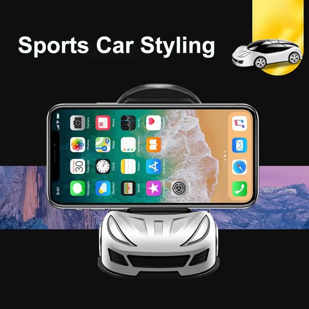 

Bracket Sturdy Multi-function Anti-slip Windshield Holder for Home