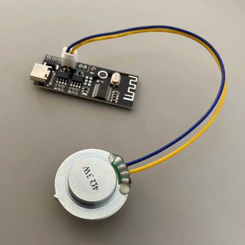SOTAMIA 27 мм резонансный вибрационный динамик 4 Ом 3 Вт, DIY Bluetooth-колонка 5 Вт x 2, модуль аудиоприемника Bluetooth-усилителя мощности (art.: 3920cb63370fc) - 3920cb63370fc