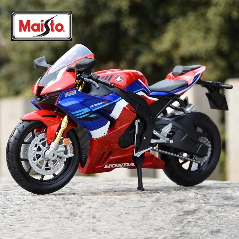 

Maisto 1:18 Honda CBR 1000RR-R Fireblade Alloy Racing Motorcycle Model Diecasts Street Motorcycle Model Simulation Kids Toy Gift