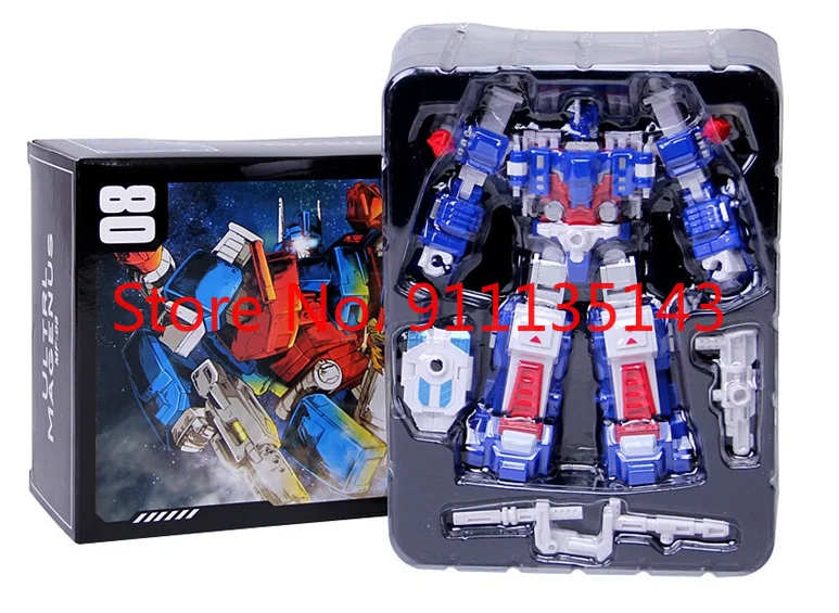 

Ultra Magnus Commander MFT MF-08 MF08 3rd Party Transformation Toys Anime Action Figure Toy Deformed Model Robot In Stock Gift