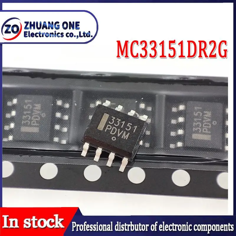 5 шт. MC33151DR2G MC33151DR2G MC33152DR2G MC33153DR2G MC34151DR2G MC34152DR2G MC34153DR2G SOP