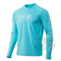 huk fishing wear summer fishing shirts long sleeve uv protection breathable fishing clothing quick dry columbia fishing shirt